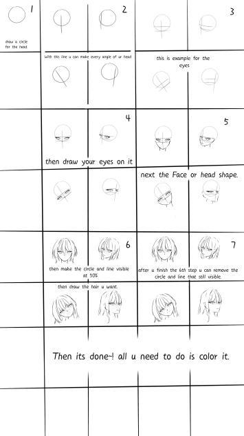 Head angle tutorial - ibisPaint