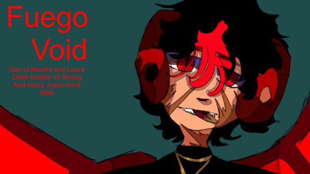 Our death-fire boy Fuego!!!! - ibisPaint