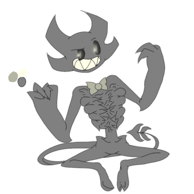 OC I drew because I haven't updated