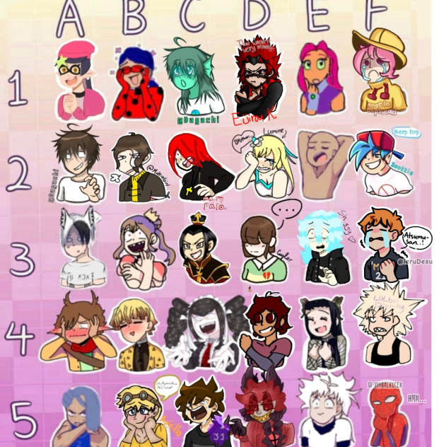 fanart collab❓ 😼