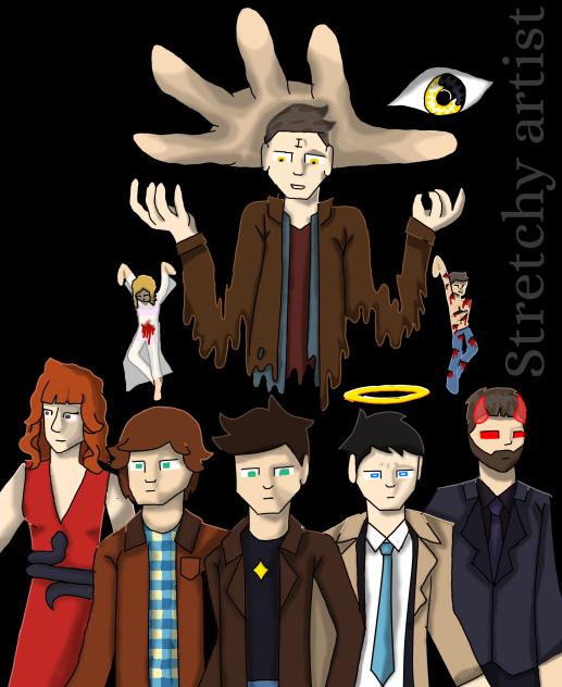 supernatural poster #spn