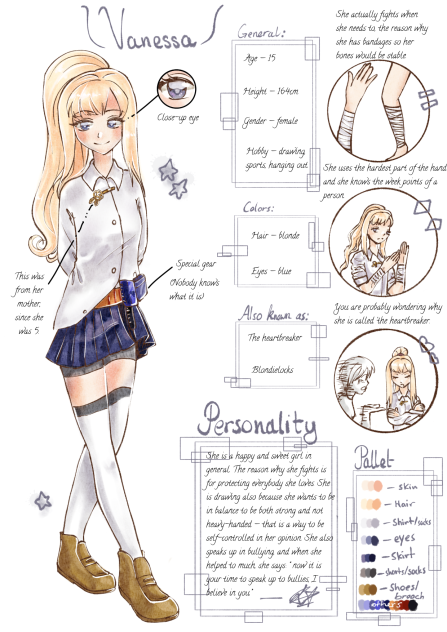 Meet my OC