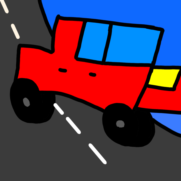 Carro Descendo Ladeira