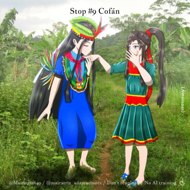 WangXian's Travel 6.9 Cofán