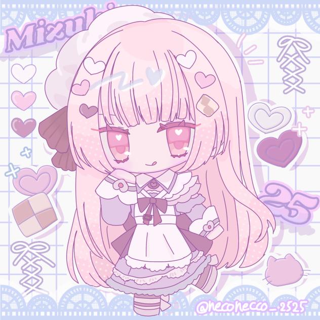 バレンタイン瑞希🎀🤍🩷🤎