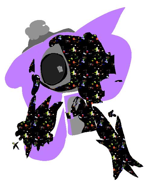 Pibby art from paper to digital