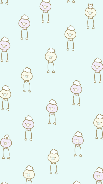 ぷわわの壁紙