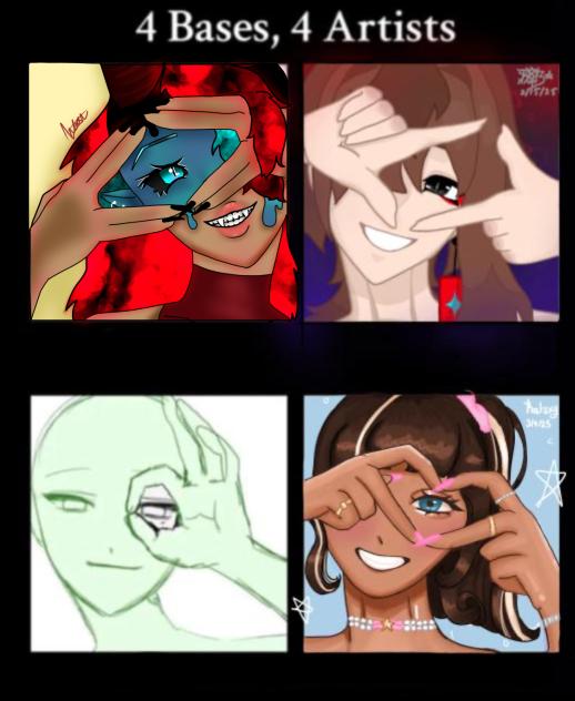 Just a collab - ibisPaint