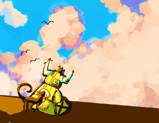ibis does not take kindly to pixel art