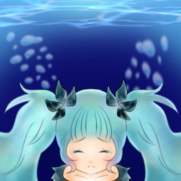 深海少女 Ibispaint