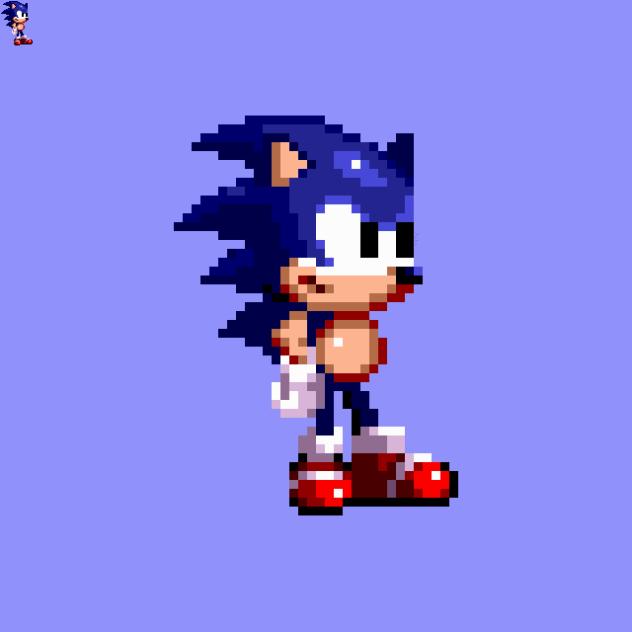sonic idle thingy