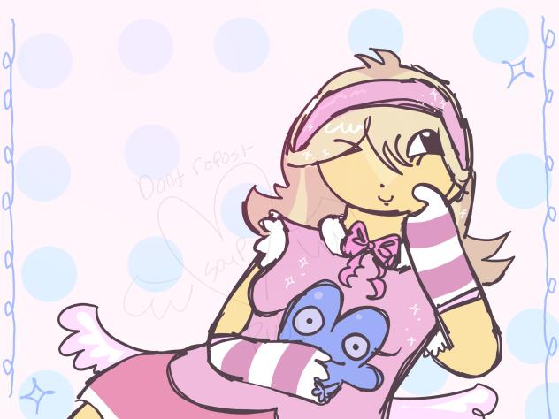 Fanart for a new moot 🥺🥺