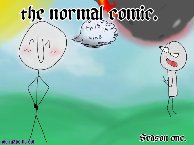 the normal comic