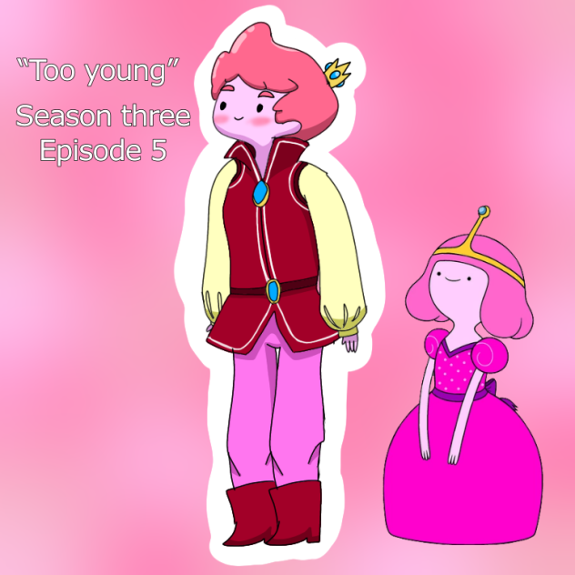 De-aged prince gumball