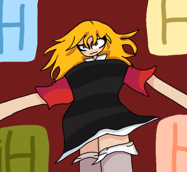 Redraw of “I have no idea what I draw”