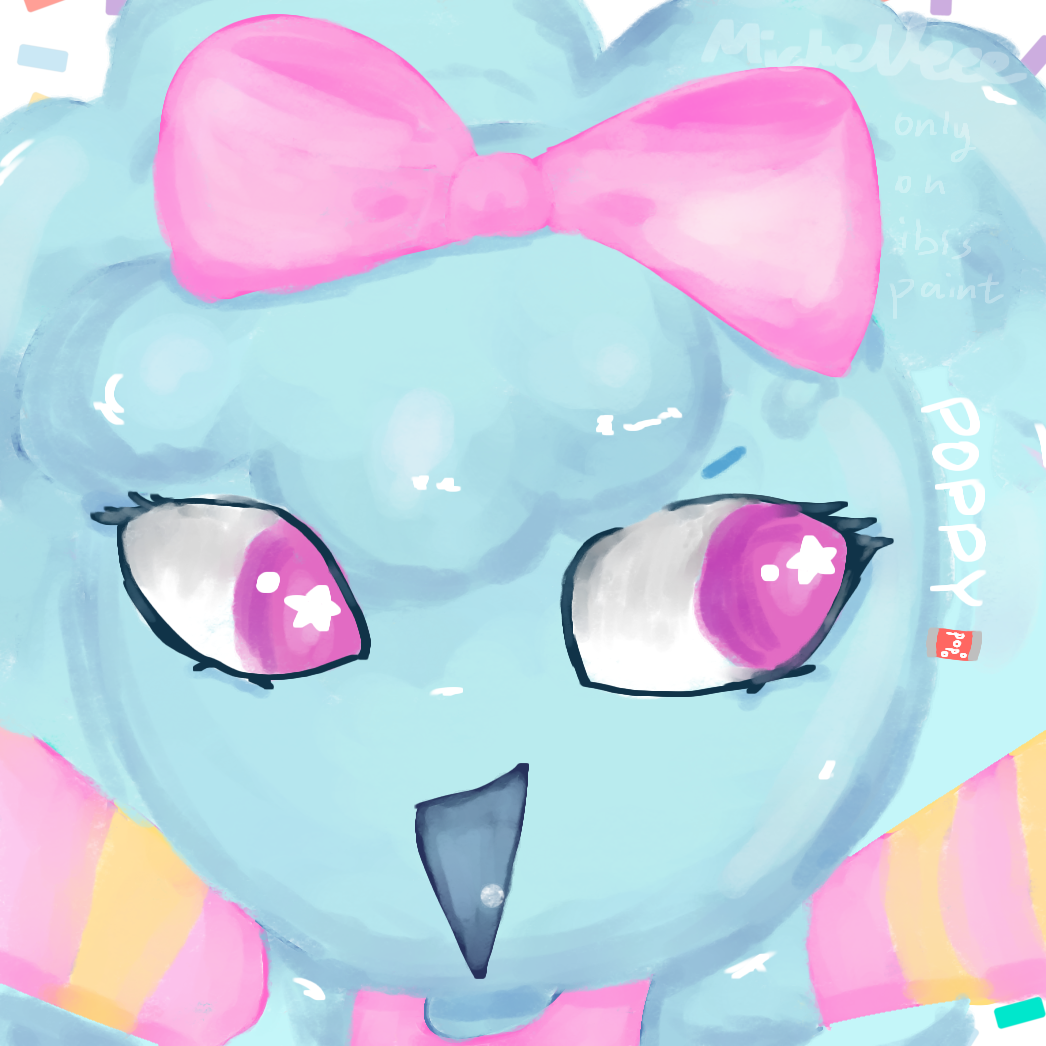 Poppy from dandy's world - ibisPaint
