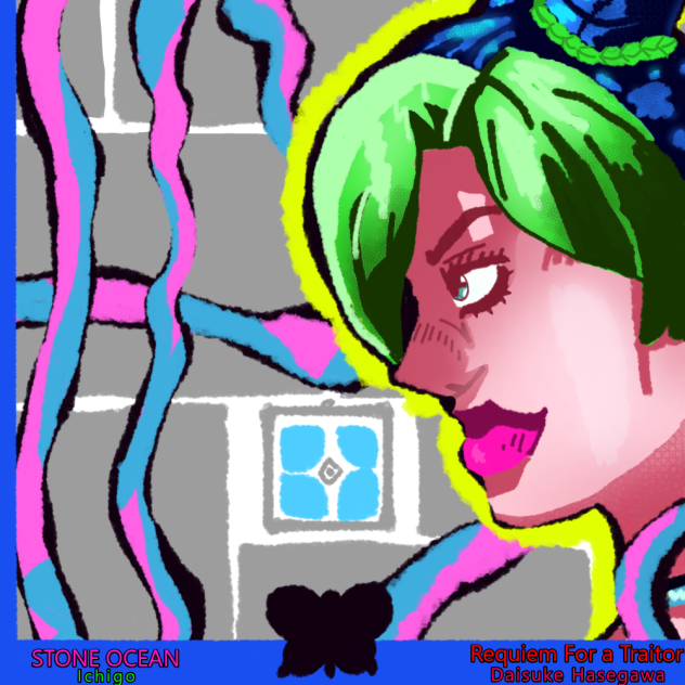 Jolyne Album Cover