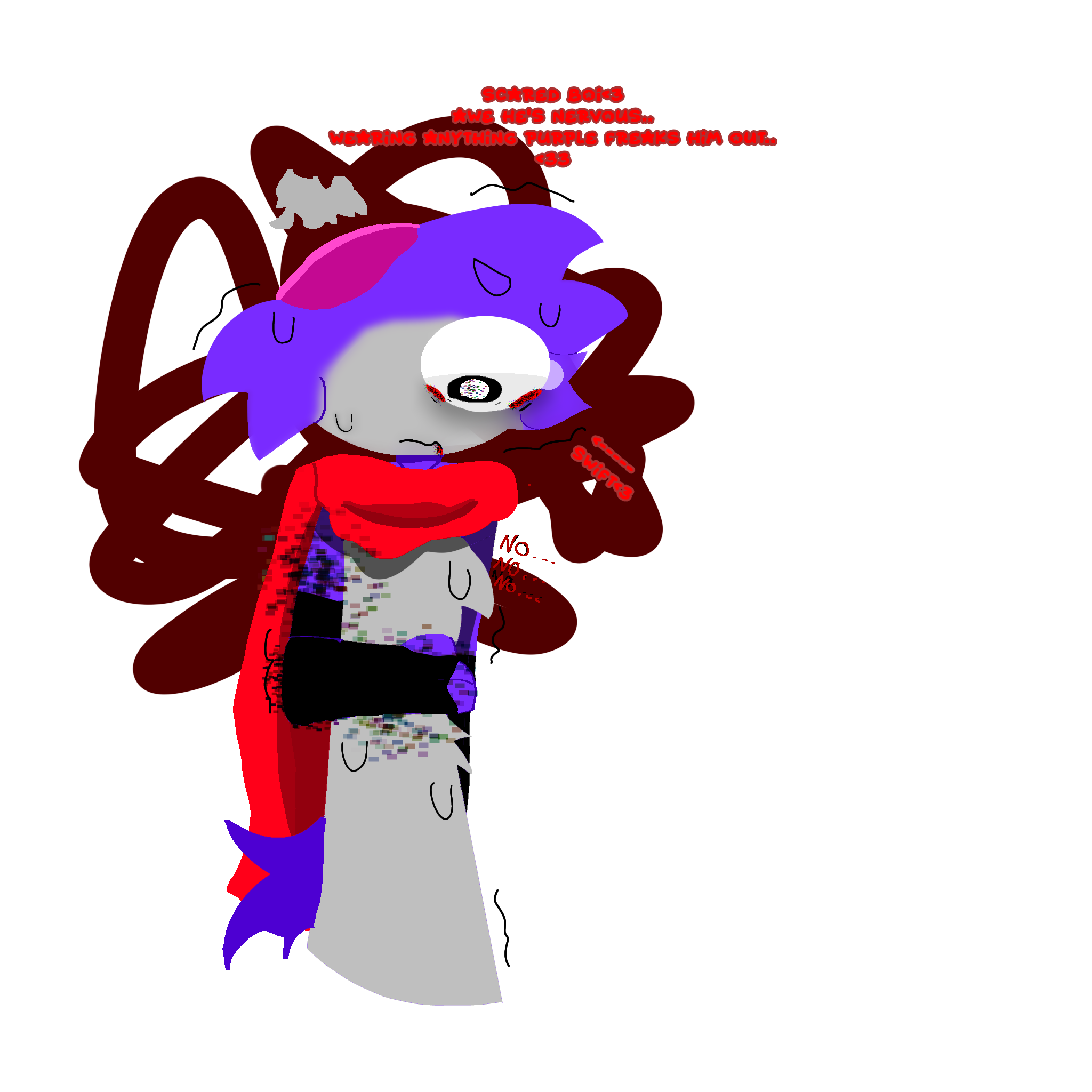 Poor Love.. - ibisPaint