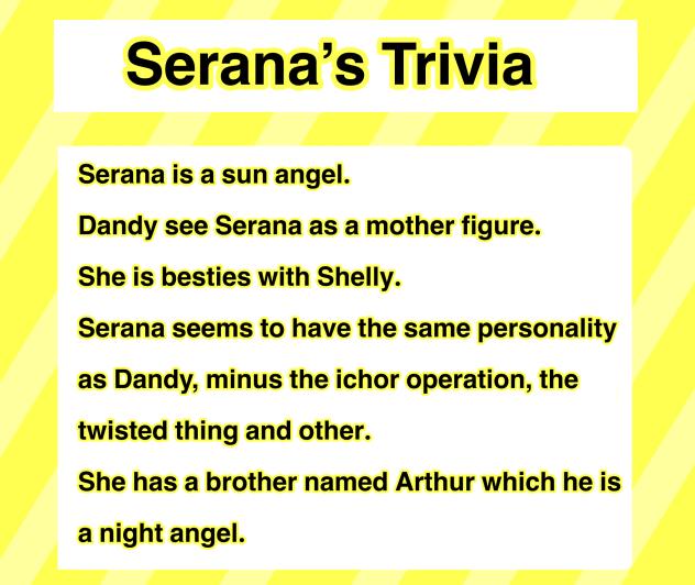 Serana’s Trivia