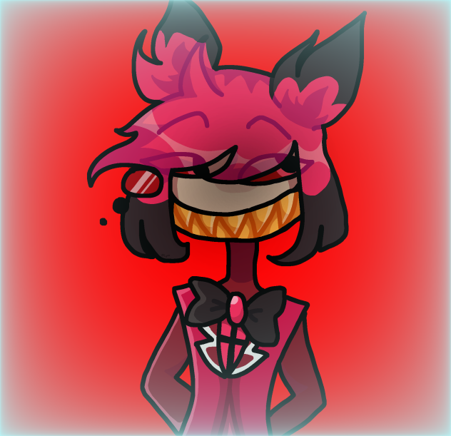Alastor in my style