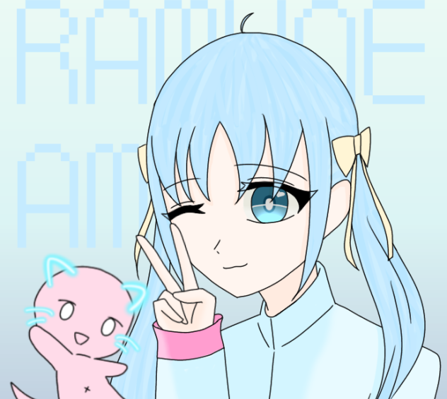 リクエストイラスト→白羽らむ様