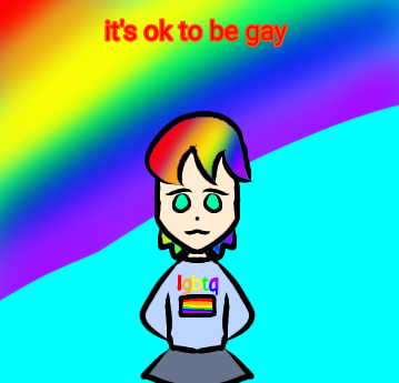 me just being supportive