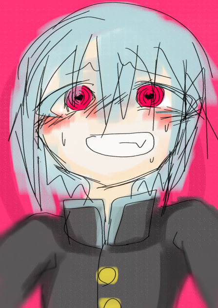 ヤンデレ君落書き(絵柄変えた)
