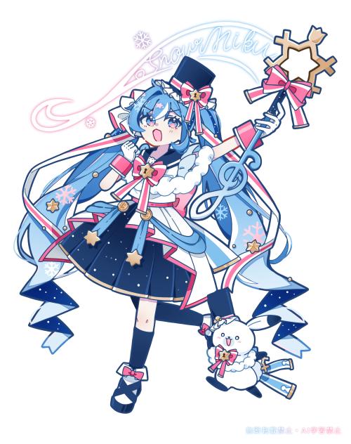 雪ミク2027デザイン❄️