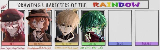 ANIME RAINBOW (continuation)