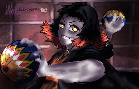 Susamaru Drawing #Fanart #kny