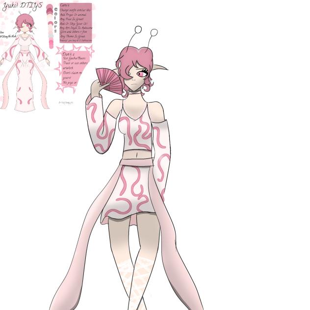 Yuki dtiys ;3