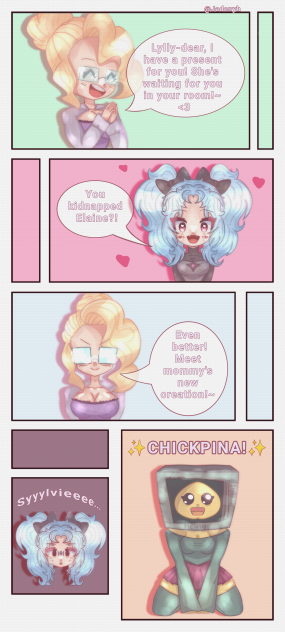 Meet CHICKPINA!