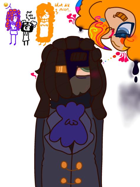 Hehe they got humanised