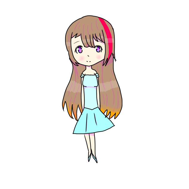 Another Random Girl - ibisPaint