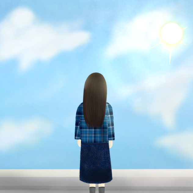 Kawaii School girl💙