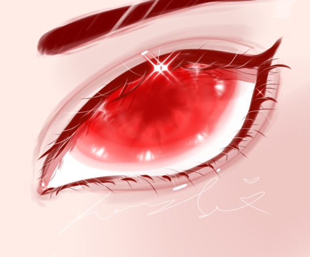 ✨❤️Ruby eye❤️✨