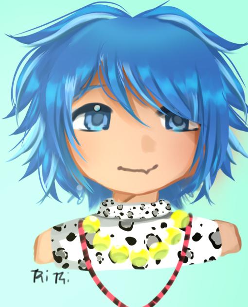 Blued