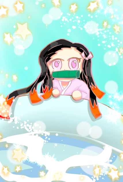 コップのねずこちゃん