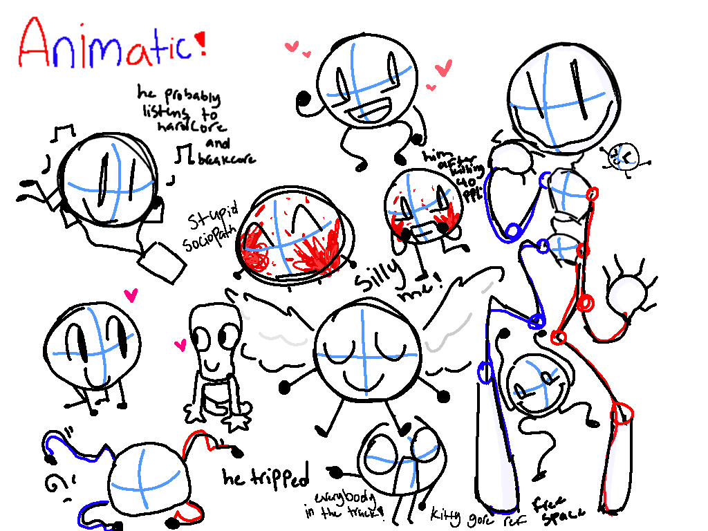 animatic - ibisPaint