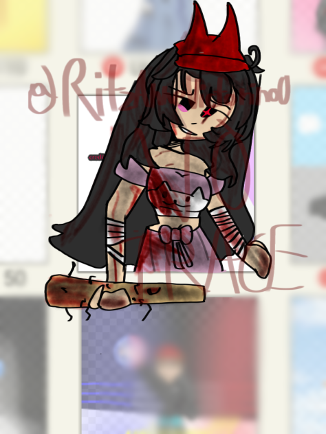 her old second design!