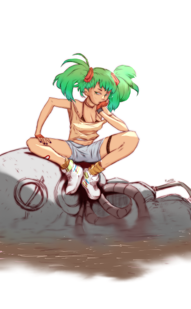 reference study - ibisPaint