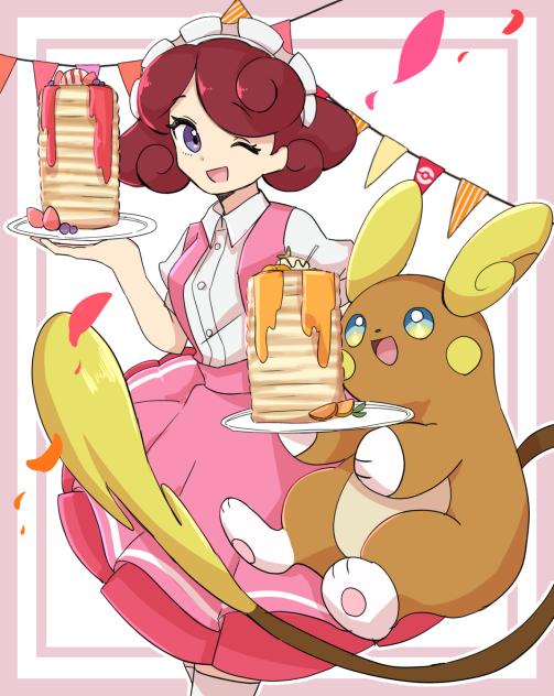 ノアさんとアローラライチュウ🥞🌺