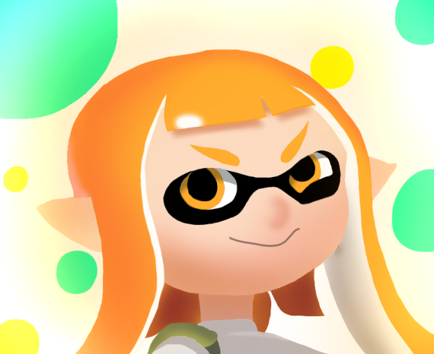 スプラトゥーン 模写