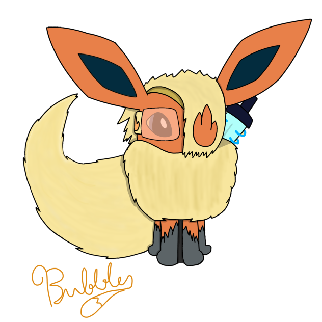Eeveelutions Pyro
