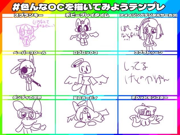 雑ですねはい