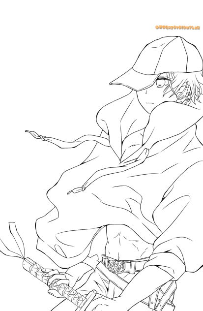 無題73 線画