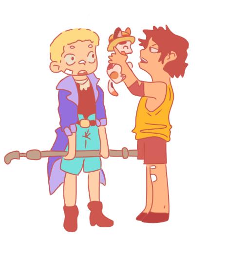 Ace and Sabo