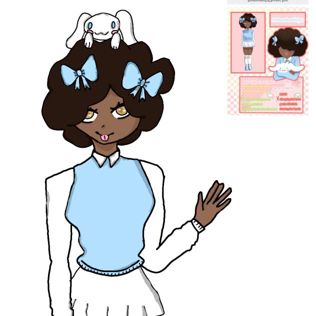 ditys for SamaDrawsGirls - ibisPaint
