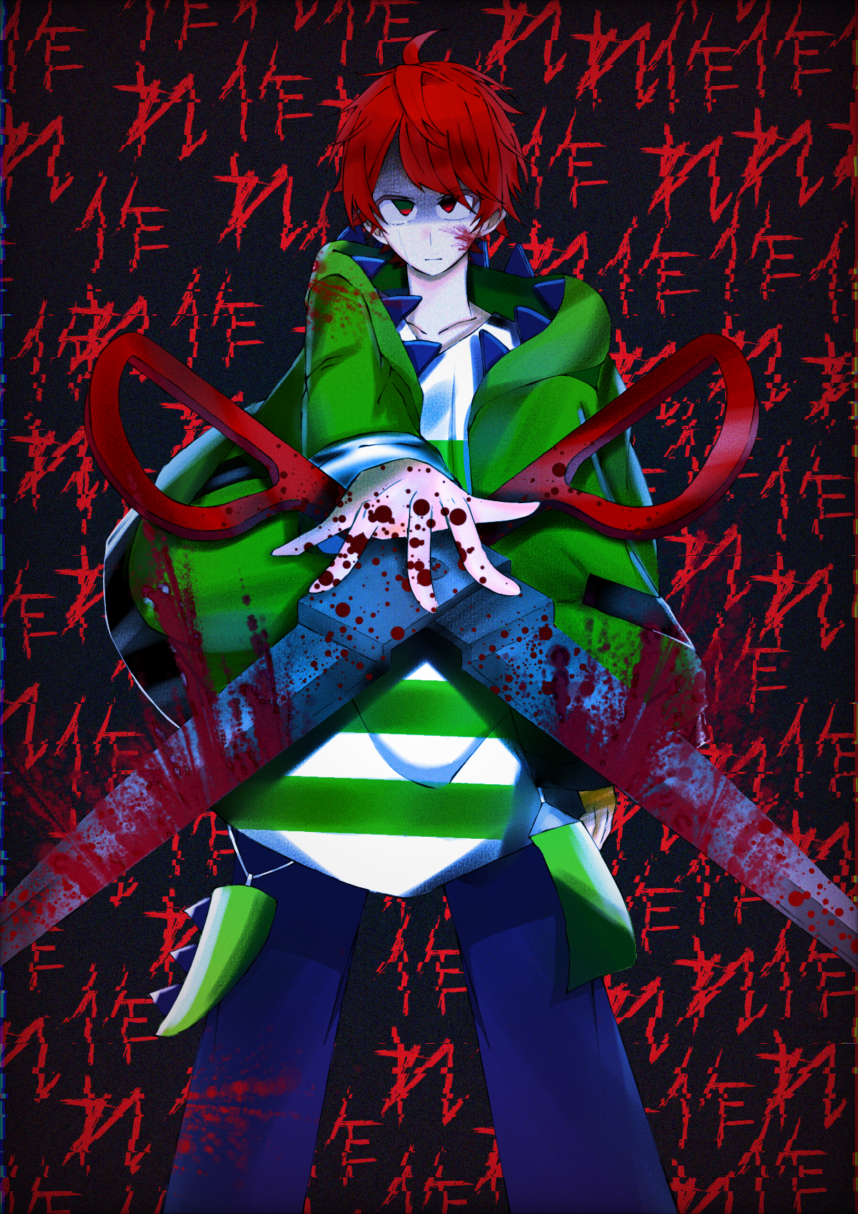や̶̷り̸̷た̵̸く̶̷な̷̶い - ibisPaint