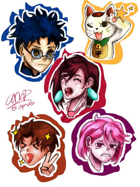 Dan da dan random stuff